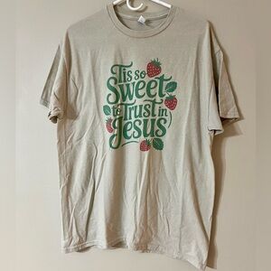 Strawberry Sweet Jesus Tee